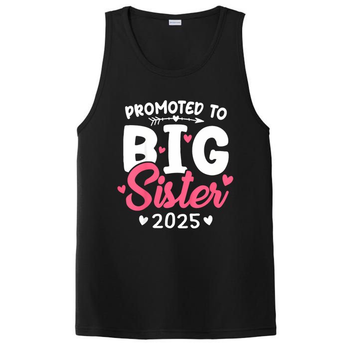 Promoted To Big Sister 2025 Im Going To Be A Big Sister 2025 PosiCharge Competitor Tank