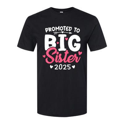 Promoted To Big Sister 2025 Im Going To Be A Big Sister 2025 Softstyle CVC T-Shirt