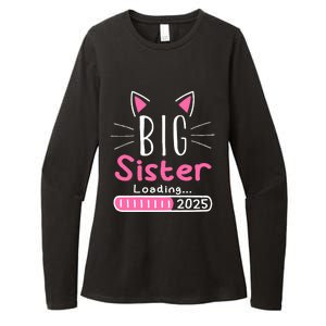 Promoted To Big Sister 2025 Im Going To Be A Big Sister 2025 Womens CVC Long Sleeve Shirt