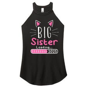 Promoted To Big Sister 2025 Im Going To Be A Big Sister 2025 Women's Perfect Tri Rocker Tank