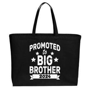 Promoted To Big Brother 2024 Cotton Canvas Jumbo Tote