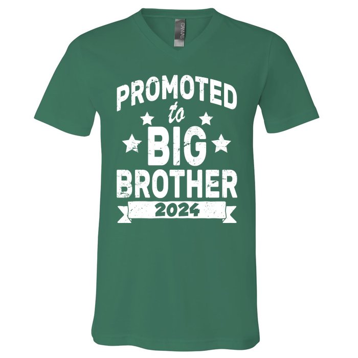 Promoted To Big Brother 2024 V-Neck T-Shirt