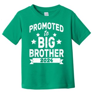 Promoted To Big Brother 2024 Toddler T-Shirt