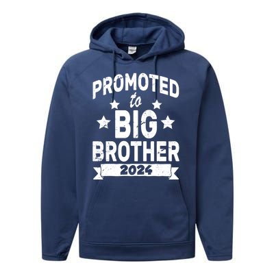 Promoted To Big Brother 2024 Performance Fleece Hoodie