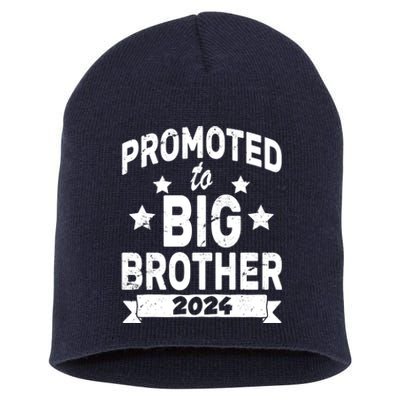 Promoted To Big Brother 2024 Short Acrylic Beanie