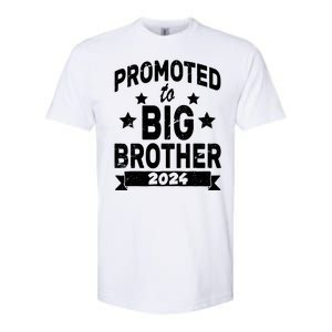 Promoted To Big Brother 2024 Softstyle CVC T-Shirt