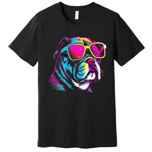 Proud To Be A Bulldog Lover Premium T-Shirt