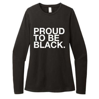 Proud To Be Black Great Gift Womens CVC Long Sleeve Shirt