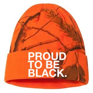 Proud To Be Black Great Gift Kati Licensed 12" Camo Beanie