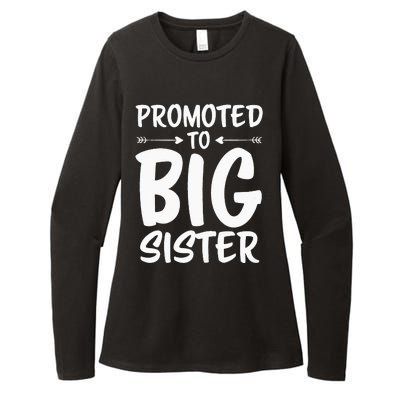 Promoted To Big Sister Big Sister Womens CVC Long Sleeve Shirt