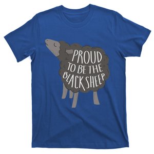 Proud To Be The Black Sheep Gift T-Shirt