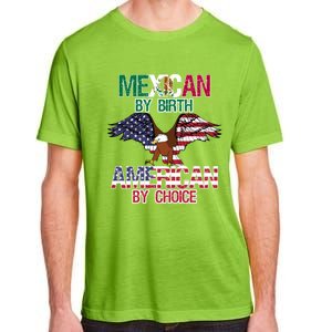 Proud To Be A Mexican American Gift Adult ChromaSoft Performance T-Shirt