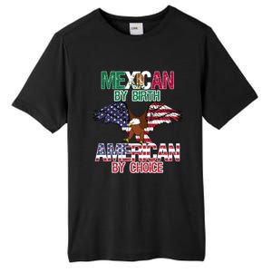 Proud To Be A Mexican American Gift Tall Fusion ChromaSoft Performance T-Shirt