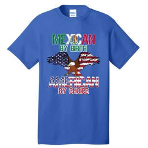 Proud To Be A Mexican American Gift Tall T-Shirt