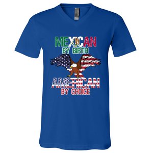 Proud To Be A Mexican American Gift V-Neck T-Shirt