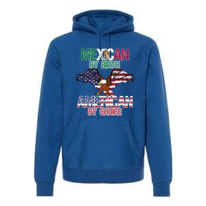 Proud To Be A Mexican American Gift Premium Hoodie