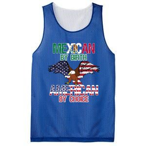 Proud To Be A Mexican American Gift Mesh Reversible Basketball Jersey Tank