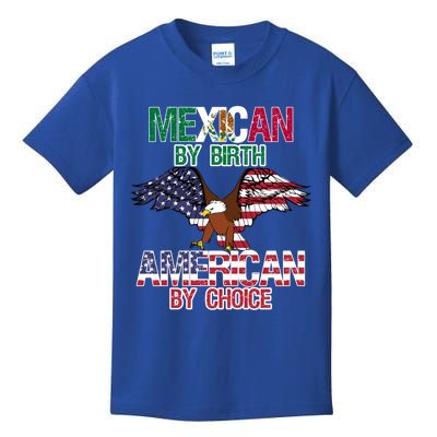 Proud To Be A Mexican American Gift Kids T-Shirt