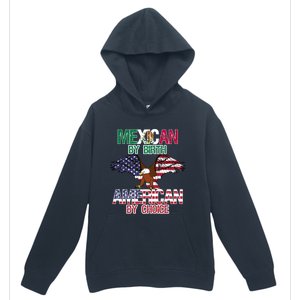 Proud To Be A Mexican American Gift Urban Pullover Hoodie