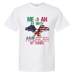 Proud To Be A Mexican American Gift Garment-Dyed Heavyweight T-Shirt