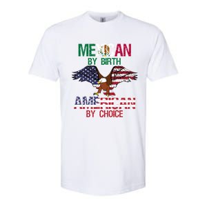 Proud To Be A Mexican American Gift Softstyle CVC T-Shirt