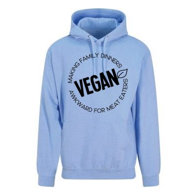 Proud To Be Vegan Unisex Surf Hoodie