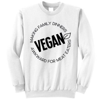 Proud To Be Vegan Sweatshirt