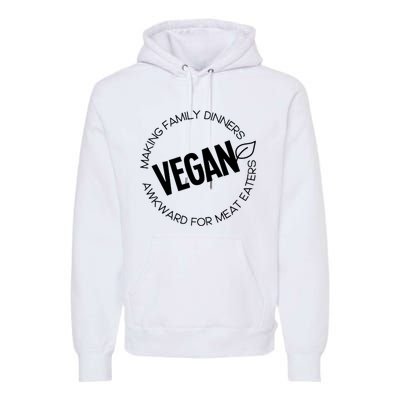 Proud To Be Vegan Premium Hoodie