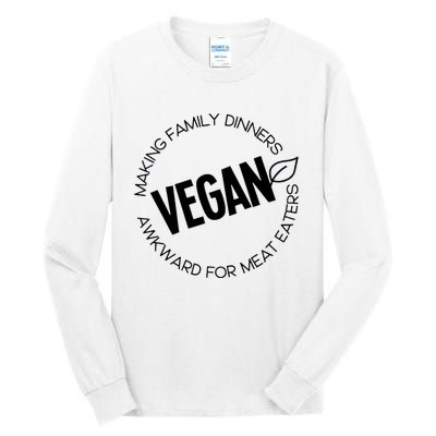 Proud To Be Vegan Tall Long Sleeve T-Shirt