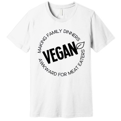 Proud To Be Vegan Premium T-Shirt