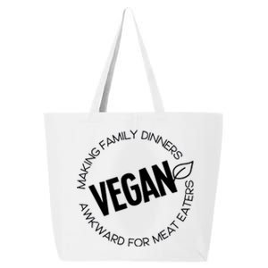 Proud To Be Vegan 25L Jumbo Tote