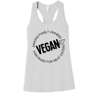 Proud To Be Vegan Women's Racerback Tank