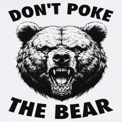 Poke The Bear Funny Bear Gifts For Women Bear Lover T-Shirt