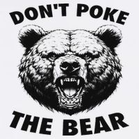 Poke The Bear Funny Bear Gifts For Women Bear Lover Mug