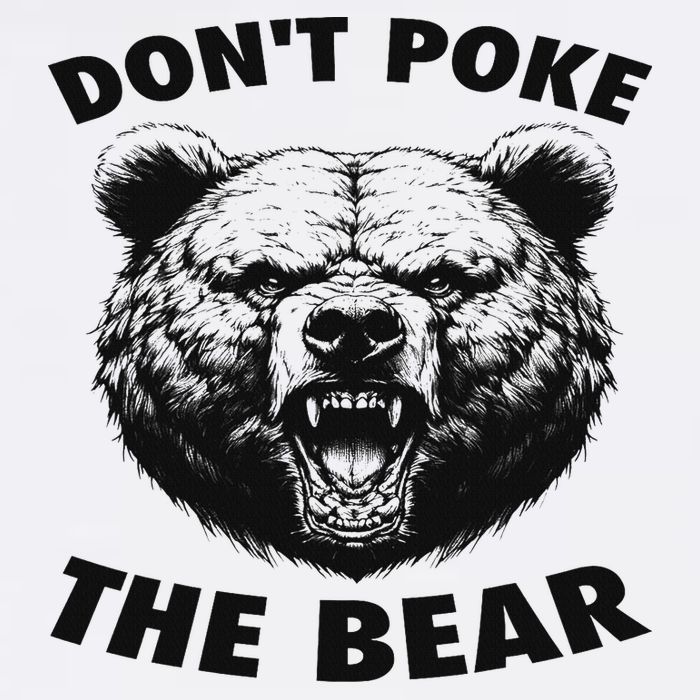 Poke The Bear Funny Bear Gifts For Women Bear Lover Mug