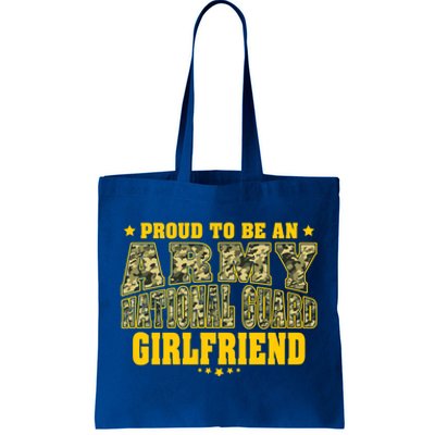 Proud To Be An Army National Guard Friend Military Lover Gift Tote Bag