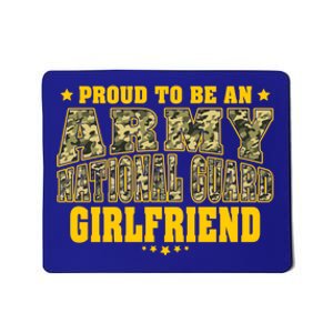 Proud To Be An Army National Guard Friend Military Lover Gift Mousepad