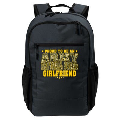 Proud To Be An Army National Guard Friend Military Lover Gift Daily Commute Backpack