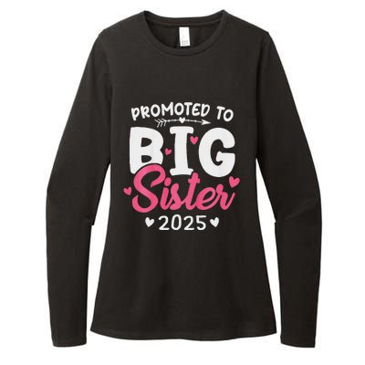 Promoted To Big Sister 2025 Im Going To Be A Big Sister 2025 Womens CVC Long Sleeve Shirt