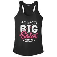 Promoted To Big Sister 2025 Im Going To Be A Big Sister 2025 Ladies PosiCharge Competitor Racerback Tank