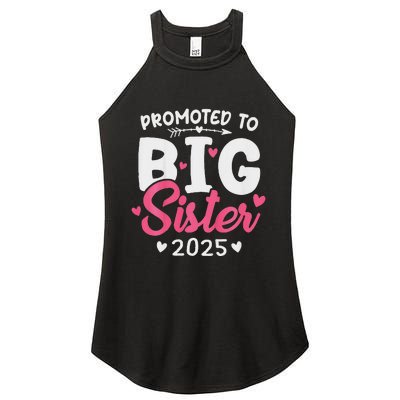 Promoted To Big Sister 2025 Im Going To Be A Big Sister 2025 Women's Perfect Tri Rocker Tank