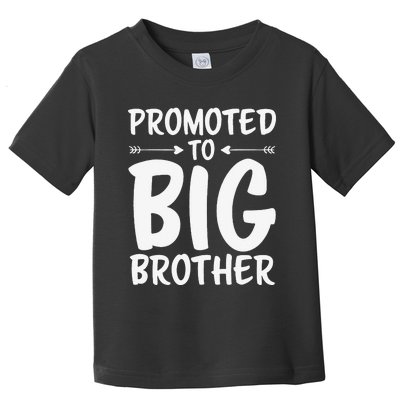 Promoted to Big Brother Toddler T-Shirt