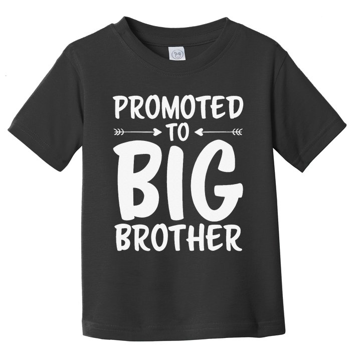 Promoted to Big Brother Toddler T-Shirt