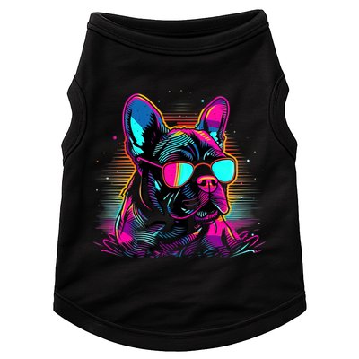 Proud To Be A Frenchie Lover Doggie Tank
