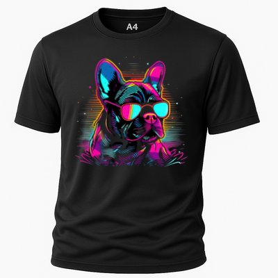 Proud To Be A Frenchie Lover Performance Shirt