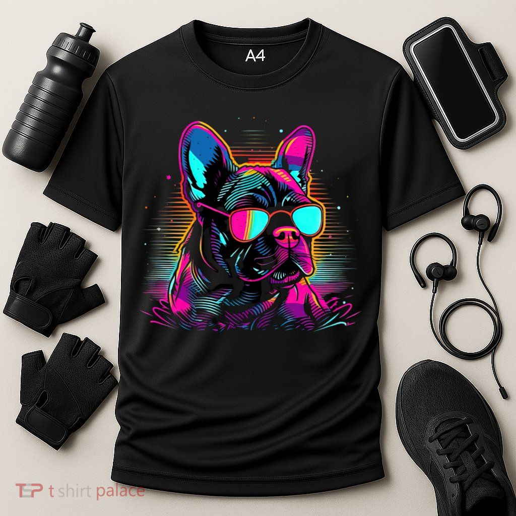 Proud To Be A Frenchie Lover Performance Shirt
