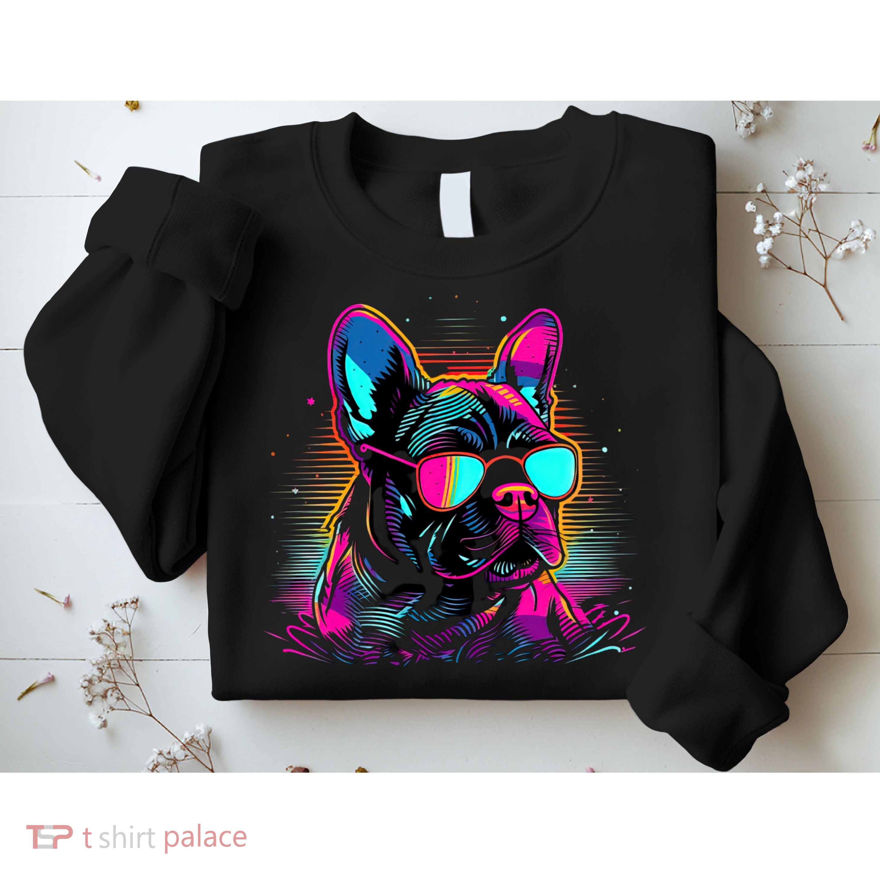 Proud To Be A Frenchie Lover Sweatshirt
