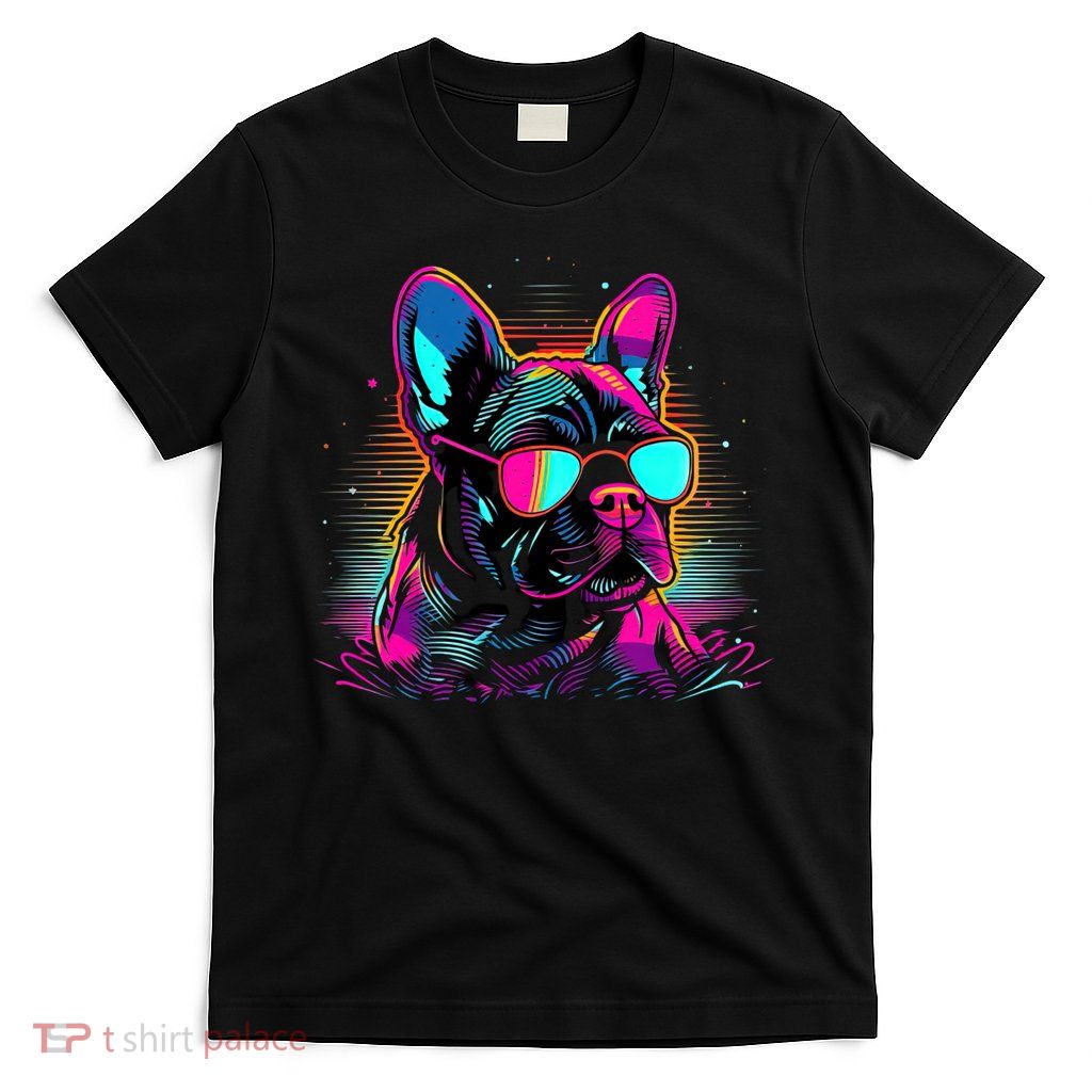 Proud To Be A Frenchie Lover T-Shirt