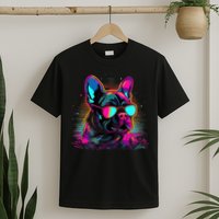 Proud To Be A Frenchie Lover T-Shirt