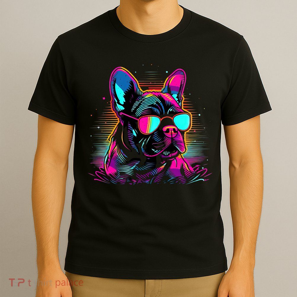 Proud To Be A Frenchie Lover T-Shirt
